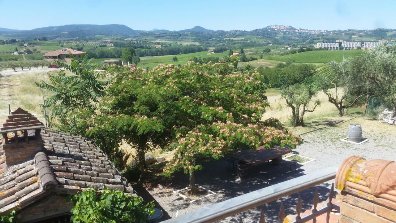 La Fenice B&B Montepulciano Exterior foto